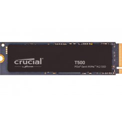 SSD-диск Crucial T500 3D NAND TLC 1TB M.2 (2280 PCI-E) NVMe x4 (CT1000T500SSD8)