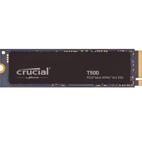 Фото SSD-диск Crucial T500 3D NAND TLC 2TB M.2 (2280 PCI-E) NVMe x4 (CT2000T500SSD8)