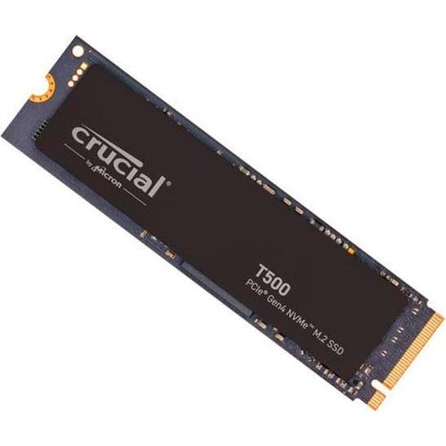 Фото SSD-диск Crucial T500 3D NAND TLC 2TB M.2 (2280 PCI-E) NVMe x4 (CT2000T500SSD8)