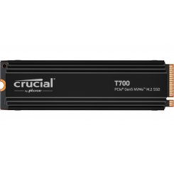 SSD-диск Crucial T700 3D NAND TLC 4TB M.2 with heatsink (2280 PCI-E) NVMe x4 (CT4000T700SSD5)