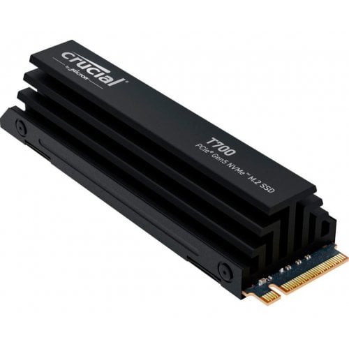 Photo SSD Drive Crucial T700 3D NAND TLC 4TB M.2 with heatsink (2280 PCI-E) NVMe x4 (CT4000T700SSD5)