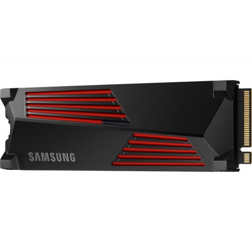 Фото SSD-диск Samsung V-NAND TLC 990 Pro 4TB M.2 with heatsink (2280 PCI-E) NVMe x4 (MZ-V9P4T0GW)