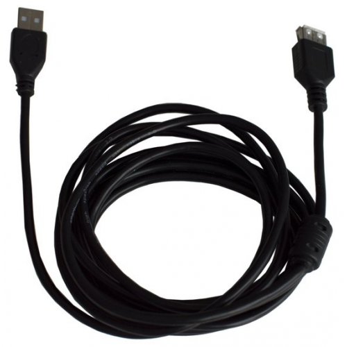 Купити Кабель Smartfortec USB 2.0 AM-AF 3m Premium (SCP-USB2-AMAF-10) Black - ціна в Києві, Львові, Вінниці, Хмельницькому, Франківську, Україні | інтернет-магазин TELEMART.UA фото