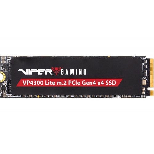 Фото SSD-диск Patriot Viper VP4300 Lite 500GB M.2 (2280 PCI-E) NVMe x4 (VP4300L500GM28H)
