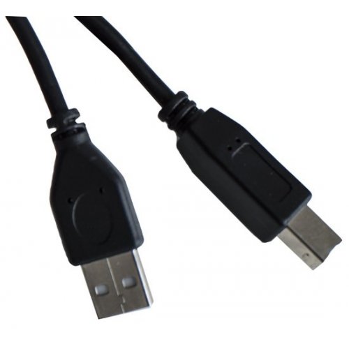 Купить Удлинитель Smartfortec USB 2.0 AM-BM 1.8m Premium (SCP-USB2-AMBM-6) Black - цена в Харькове, Киеве, Днепре, Одессе
в интернет-магазине Telemart фото