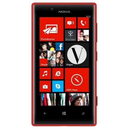 Купить Смартфон Nokia Lumia 720 Red - цена в Харькове, Киеве, Днепре, Одессе
в интернет-магазине Telemart фото