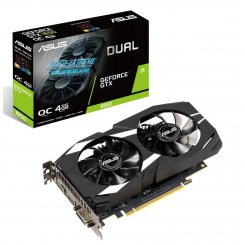 Видеокарта Asus GeForce GTX 1650 Dual OC 4096MB (DUAL-GTX1650-O4G) (Восстановлено продавцом, 627557)