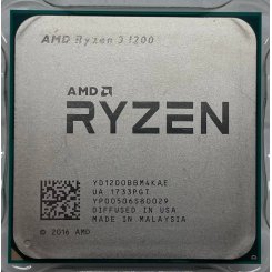 Процессор AMD Ryzen 3 1200 3.1(3.4)GHz sAM4 Tray (YD1200BBM4KAE) (Восстановлено продавцом, 627565)
