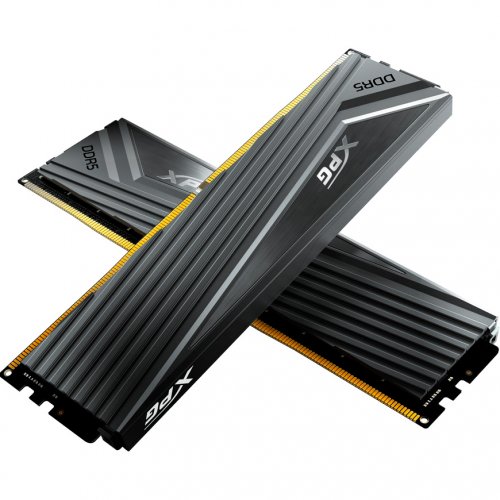 Фото ОЗУ ADATA DDR5 32GB (2x16GB) 6000MHz XPG Caster Tungsten Gray (AX5U6000C3016G-DCCAGY)