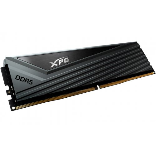 Фото ОЗП ADATA DDR5 32GB (2x16GB) 6000MHz XPG Caster Tungsten Gray (AX5U6000C3016G-DCCAGY)