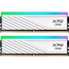 ADATA DDR5 64GB (2x32GB) 6000Mhz XPG Lancer Blade RGB White (AX5U6000C3032G-DTLABRWH)