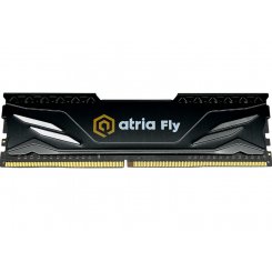 ОЗУ ATRIA DDR4 8GB 3200Mhz Fly Black (UAT43200CL18B/8)