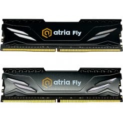 ОЗП ATRIA DDR4 32GB (2x16GB) 3200Mhz Fly Black (UAT43200CL18BK2/32)