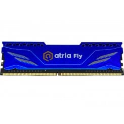 ОЗУ ATRIA DDR4 8GB 3200Mhz Fly Blue (UAT43200CL18BL/8)