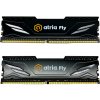 Фото ОЗП ATRIA DDR4 32GB (2x16GB) 3600Mhz Fly Black (UAT43600CL18BK2/32)