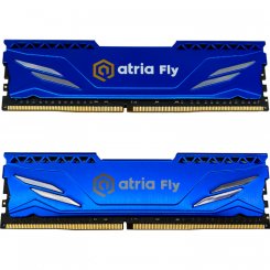 ОЗУ ATRIA DDR4 16GB (2x8GB) 3600Mhz Fly Blue (UAT43600CL18BLK2/16)