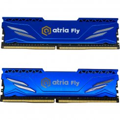 ОЗУ ATRIA DDR4 32GB (2x16GB) 3600Mhz Fly Blue (UAT43600CL18BLK2/32)