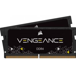 ОЗУ Corsair SODIMM DDR4 32GB (2x16GB) 3200Mhz Vengeance Black (CMSX32GX4M2A3200C22)