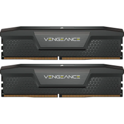 ОЗП Corsair DDR5 32GB (2x16GB) 6000Mhz Vengeance Black (CMK32GX5M2B6000C30)