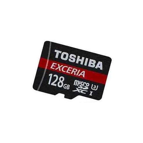Купить Карта памяти Toshiba Exceria microSDXC 128GB Class 10 UHS-I U3 (с адаптером) (THN-M302R1280EA) - цена в Харькове, Киеве, Днепре, Одессе
в интернет-магазине Telemart фото