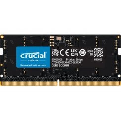 ОЗУ Crucial SODIMM DDR5 32GB 5600Mhz (CT32G56C46S5)