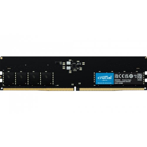 Photo RAM Crucial DDR5 16GB 5200Mhz (CT16G52C42U5)