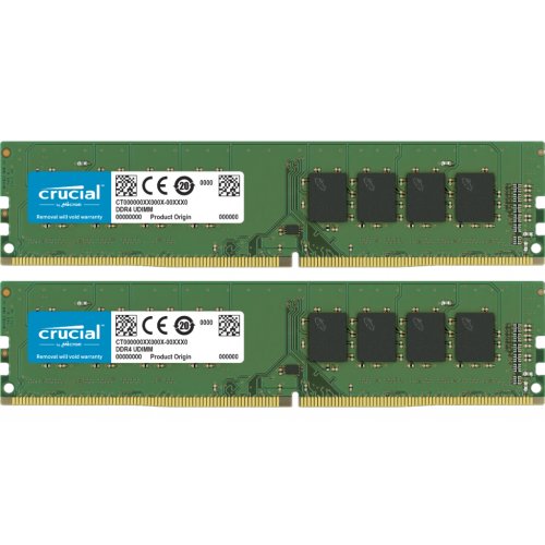 Photo RAM Crucial DDR4 16GB (2x8GB) 3200Mhz (CT2K8G4DFRA32A)