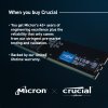 Фото ОЗУ Crucial DDR5 32GB 5600Mhz (CT32G56C46U5)