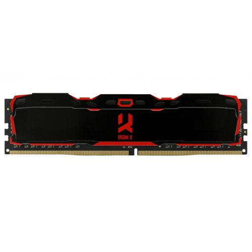 Photo RAM GoodRAM DDR4 16GB 3200Mhz Iridium X Black (IR-XL3200D464L16S/16G)