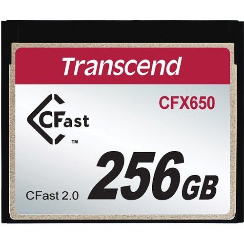 Карта памяти Transcend Compact Flash 256GB X650 (TS256GCFX650) купить в Украине | Telemart фото