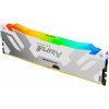 Фото ОЗП Kingston DDR5 16GB 8000Mhz FURY Renegade RGB Silver/White (KF580C38RWA-16)