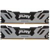 Фото ОЗП Kingston DDR5 32GB (2x16GB) 7600Mhz FURY Renegade Silver/Black (KF576C38RSK2-32)