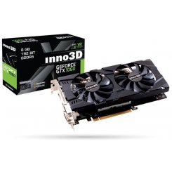 Відеокарта Inno3D GeForce GTX 1060 X2 6144MB (N106F-5SDN-N5GS) (Відновлено продавцем, 627695)