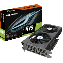 Видеокарта Gigabyte GeForce RTX 3060 EAGLE OC 12288MB (GV-N3060EAGLE OC-12GD) (Восстановлено продавцом, 627735)