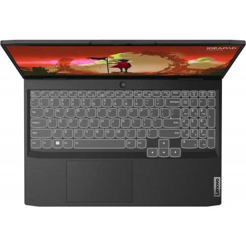 Купить Ноутбук Lenovo IdeaPad Gaming 3 15ARH7 (82SB00QCRA) Onyx Grey - цена в Харькове, Киеве, Днепре, Одессе
в интернет-магазине Telemart фото