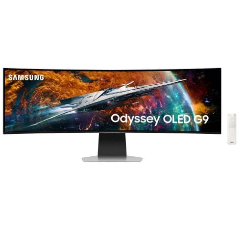 Купити Уцінка монітор Samsung 49" Odyssey OLED G9 G95SC (LS49CG954SIXUA) Silver (Пошкоджене пакування, 628053) - ціна в Києві, Львові, Вінниці, Хмельницькому, Франківську, Україні | інтернет-магазин TELEMART.UA фото