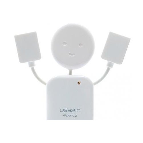Купить USB-хаб Lapara USB 2.0 4-ports (LA-UH4372) White - цена в Харькове, Киеве, Днепре, Одессе
в интернет-магазине Telemart фото