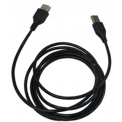 Кабель Smartfortec USB 2.0 AM-AF 1.8m (SU-AMAF-6) Black