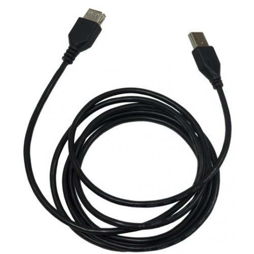 Купить Удлинитель Smartfortec USB 2.0 AM-AF 1.8m (SU-AMAF-6) Black - цена в Харькове, Киеве, Днепре, Одессе
в интернет-магазине Telemart фото