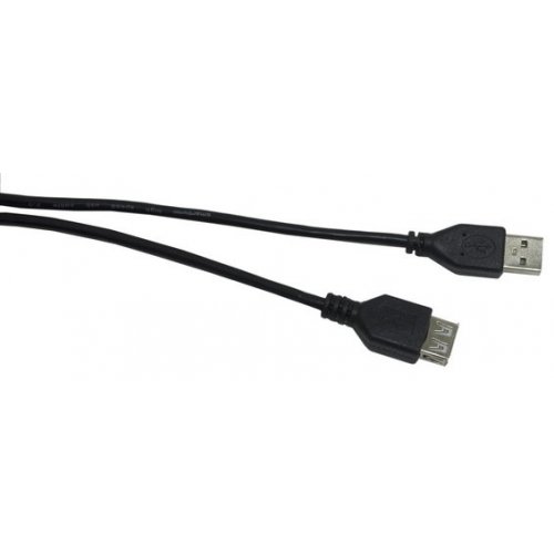 Купить Удлинитель Smartfortec USB 2.0 AM-AF 1.8m (SU-AMAF-6) Black - цена в Харькове, Киеве, Днепре, Одессе
в интернет-магазине Telemart фото