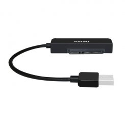 Адаптер Maiwo USB 3.0 to SATA 0.2m (K104A) Black