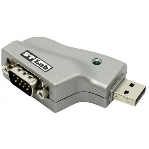 Купить Адаптер STlab USB 2.0 to COM RS232 (U-350) - цена в Харькове, Киеве, Днепре, Одессе
в интернет-магазине Telemart фото