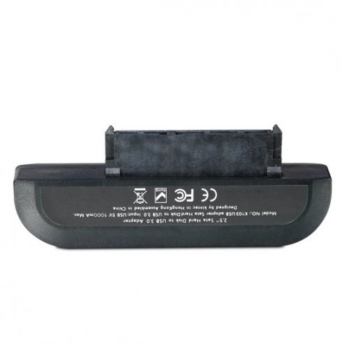 Купити Контролер Maiwo USB 3.0 to SATA (K103-U3S) Black - ціна в Києві, Львові, Вінниці, Хмельницькому, Франківську, Україні | інтернет-магазин TELEMART.UA фото