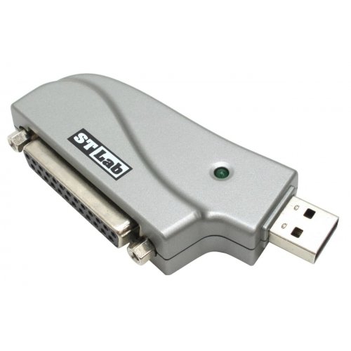 Купить Адаптер STlab USB 2.0 to LPT (U-370) - цена в Харькове, Киеве, Днепре, Одессе
в интернет-магазине Telemart фото