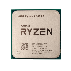 Процессор AMD Ryzen 5 3600X 3.8(4.4)GHz 32MB sAM4 Tray (100-000000022) (Восстановлено продавцом, 628359)