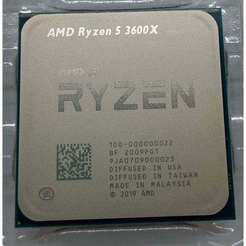 Купить Процессор AMD Ryzen 5 3600X 3.8(4.4)GHz 32MB sAM4 Tray (100-000000022) (Восстановлено продавцом, 628359) с проверкой совместимости: обзор, характеристики, цена в Киеве, Днепре, Одессе, Харькове, Украине | интернет-магазин TELEMART.UA фото