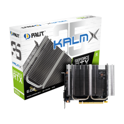 Відеокарта Palit GeForce RTX 3050 KalmX 6144MB (NE63050018JE-1070H)