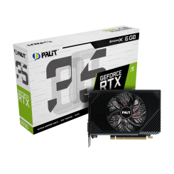 Видеокарта Palit GeForce RTX 3050 StormX 6144MB (NE63050018JE-1070F)