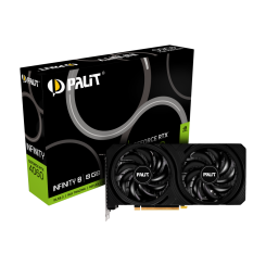 Відеокарта Palit GeForce RTX 4060 Infinity 2 8192MB (NE64060019P1-1070L)