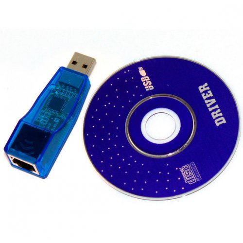 Купить Кабель Dynamode USB to LAN 100Mb/s (USB-NIC-1427-100) Blue - цена в Харькове, Киеве, Днепре, Одессе
в интернет-магазине Telemart фото